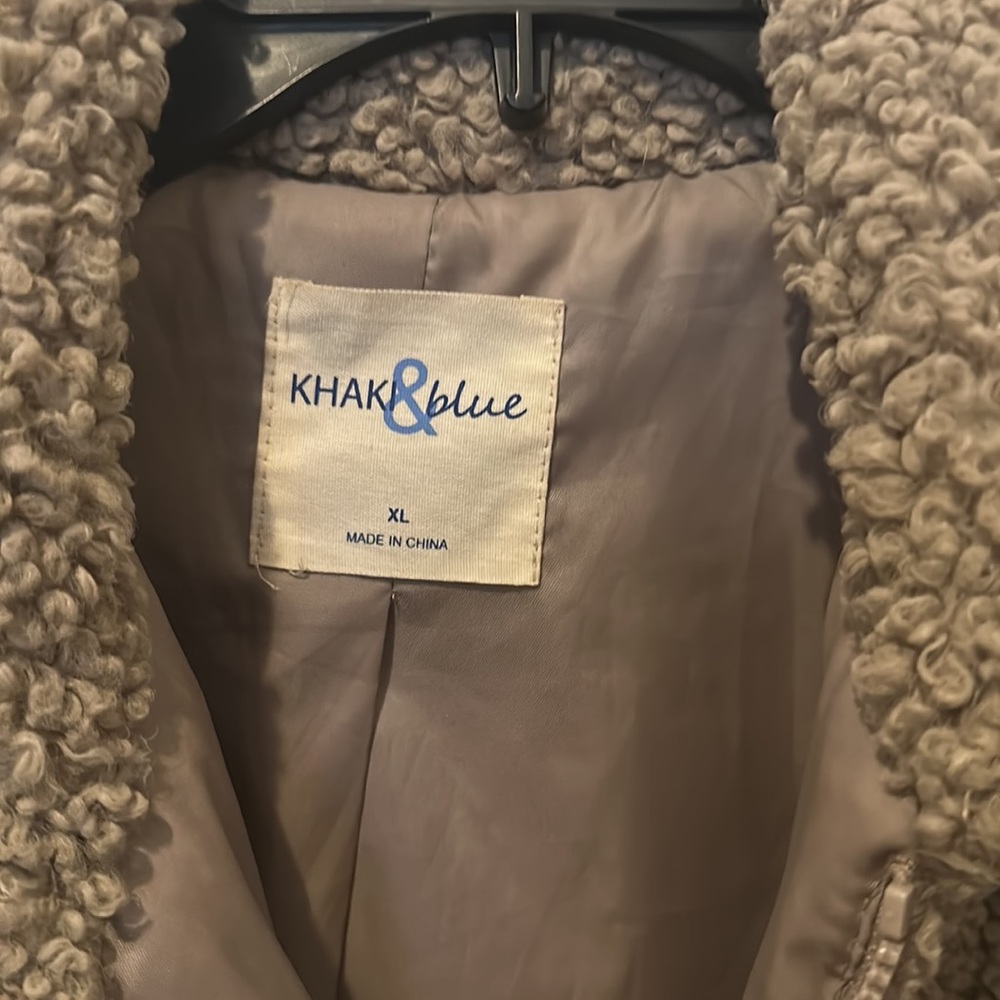 Teddy jacket! - Picture 2 of 3